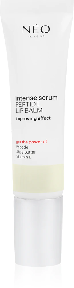 NEO MAKE UP Intense Serum Peptide Lip Balm Intensive lip balm with peptides Farbton 01 Perfect Glaze 10 ml