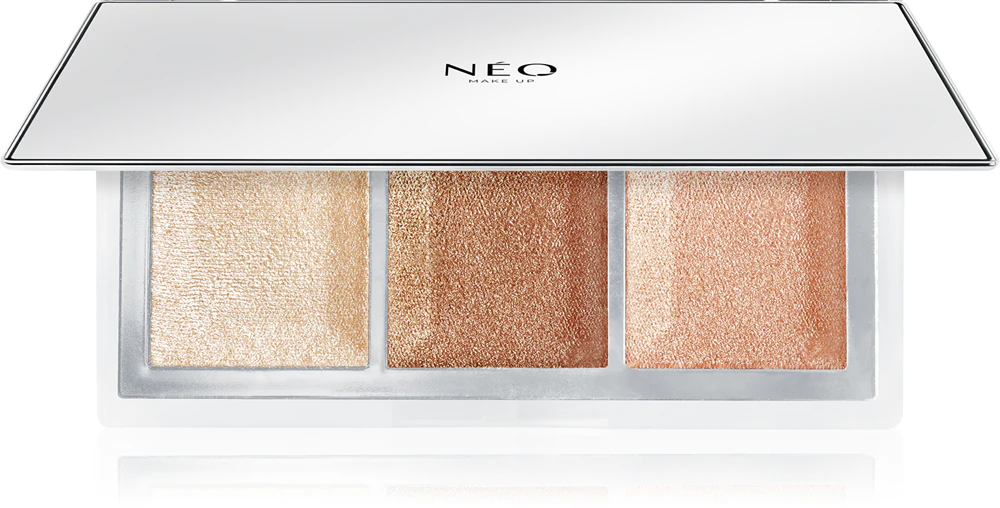 NEO MAKE UP Intense Serum Shine Is Mine Highlighter Palette
