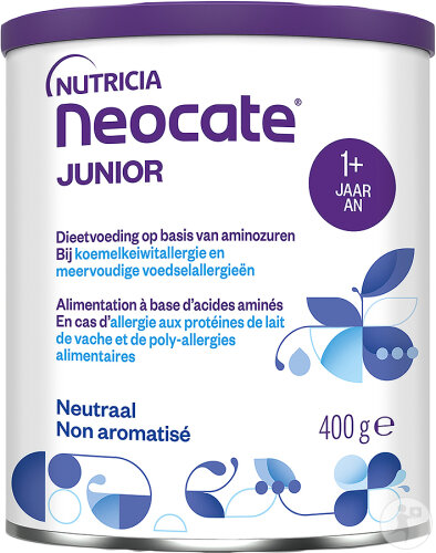Nutricia Neocate Neocate Junior Neutral Tin 400g