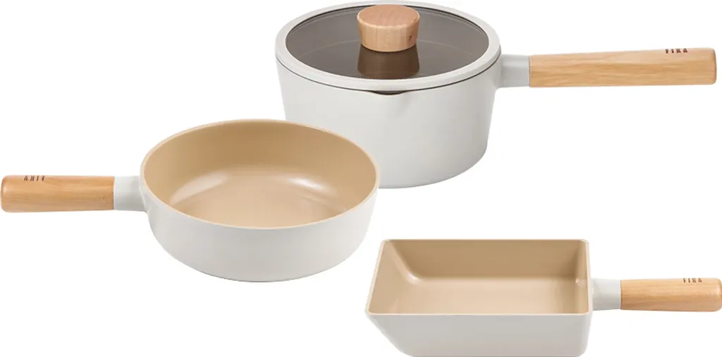 Neoflam Inc. Neoflam - FIKA Pot & Pan Mini Set 3pcs.