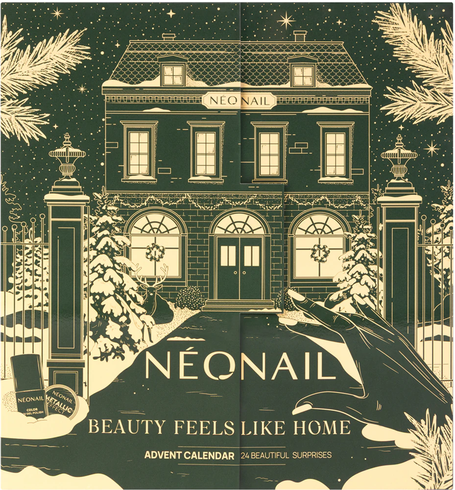 NEONAIL Advent Calendar Beauty Feels Like Home Advent Calendar for Nails