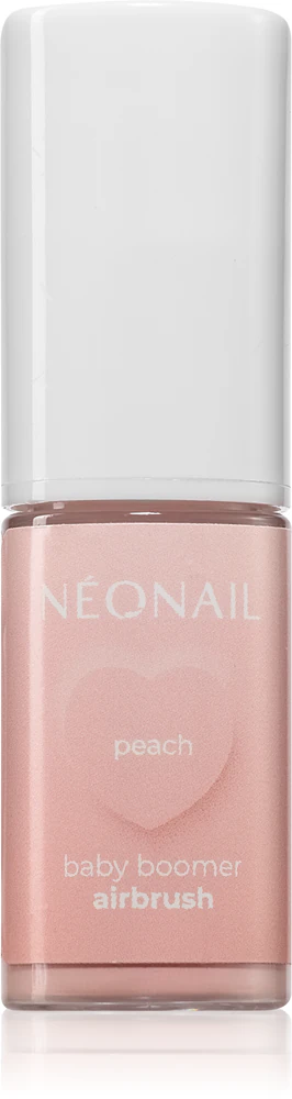 NEONAIL Baby Boomer Airbrush Color Powder for Nails Farbton Peach 5 g