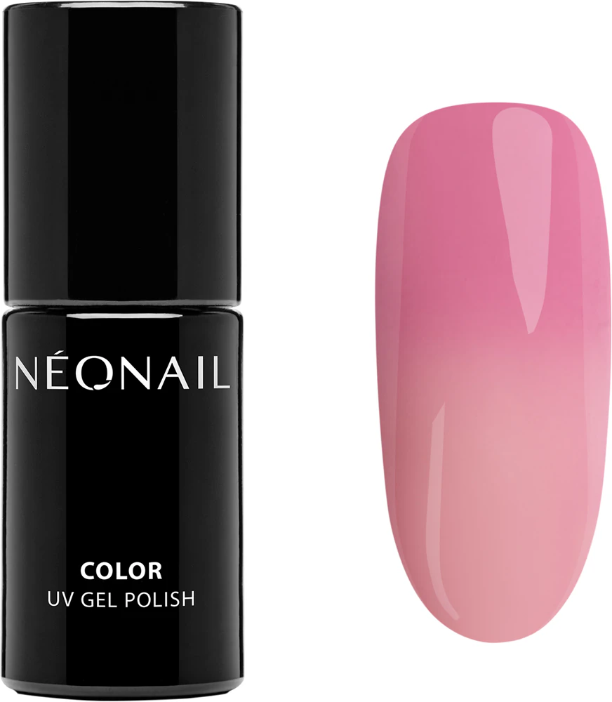 NEONAIL Born To Win gel nail polish Farbton Pink Power Play (Thermal Effect - Color Change) 7,2 ml