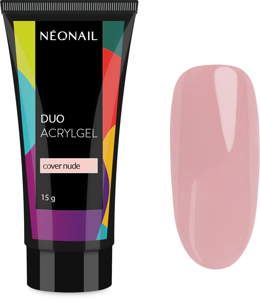 NEONAIL Duo Acrylgel Cover Nude Gel for nail modeling 15 g