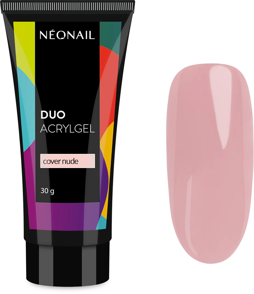 NEONAIL Duo Acrylgel Cover Nude Gel for nail modeling 30 g