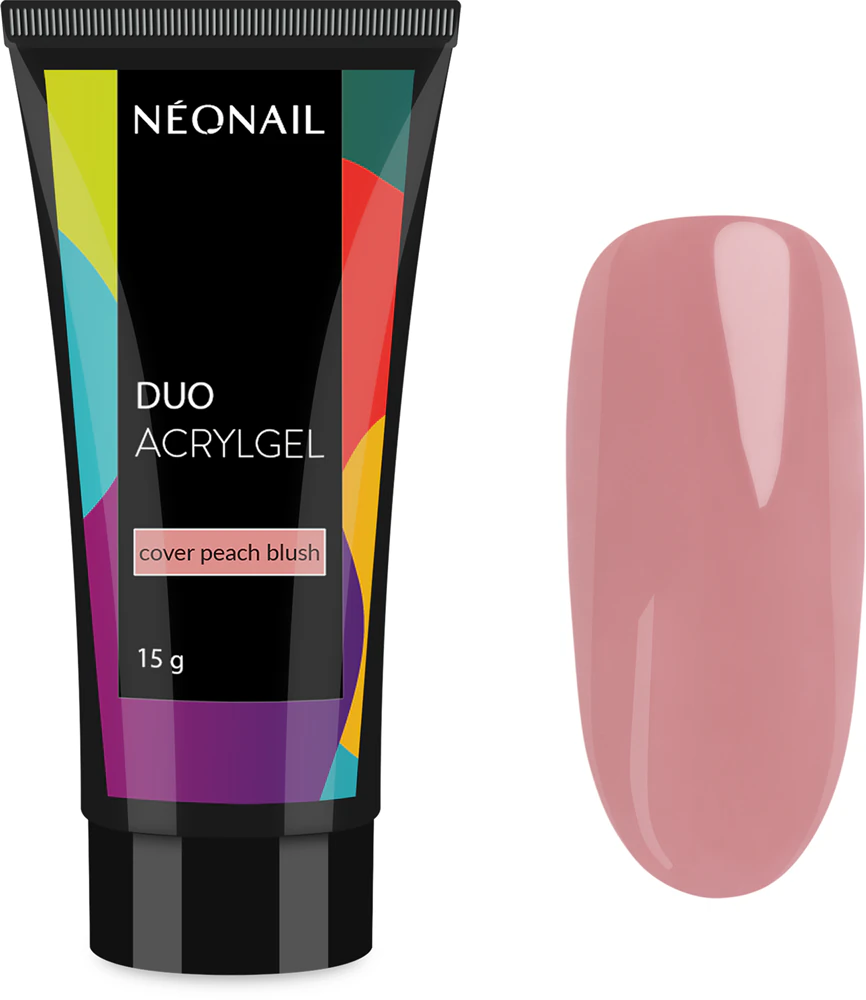 NEONAIL Duo Acrylic Gel Cover Peach Blush Gel for nail modeling