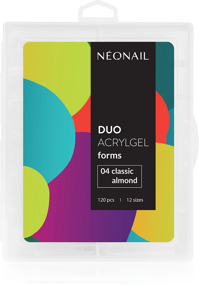 NEONAIL Duo Acrylgel Forms Nail Stencils