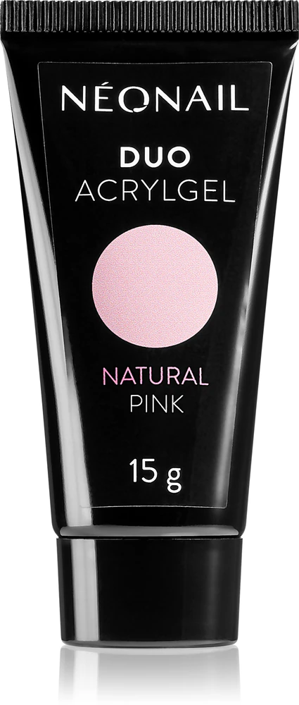 NEONAIL Duo Acrylgel Natural Pink Gel for nail modeling