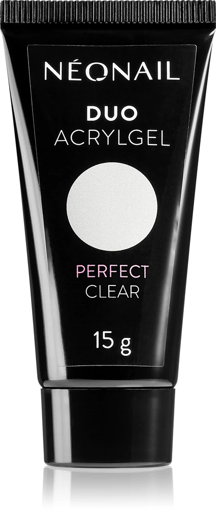 NEONAIL Duo Acrylgel Perfect Clear Gel for nail modeling