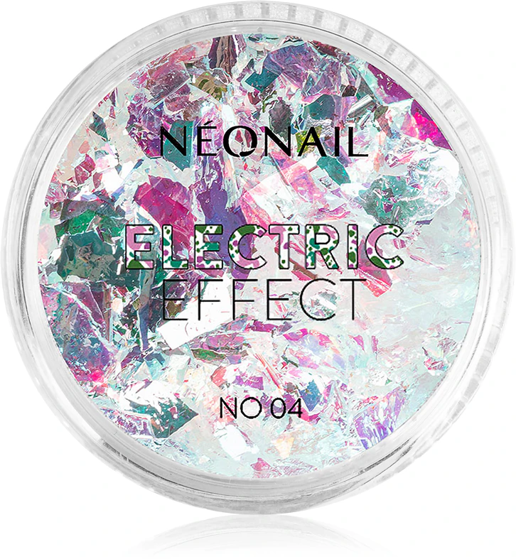 NEONAIL Effect Electric glittering powder for nails Farbton 04 0,2 g