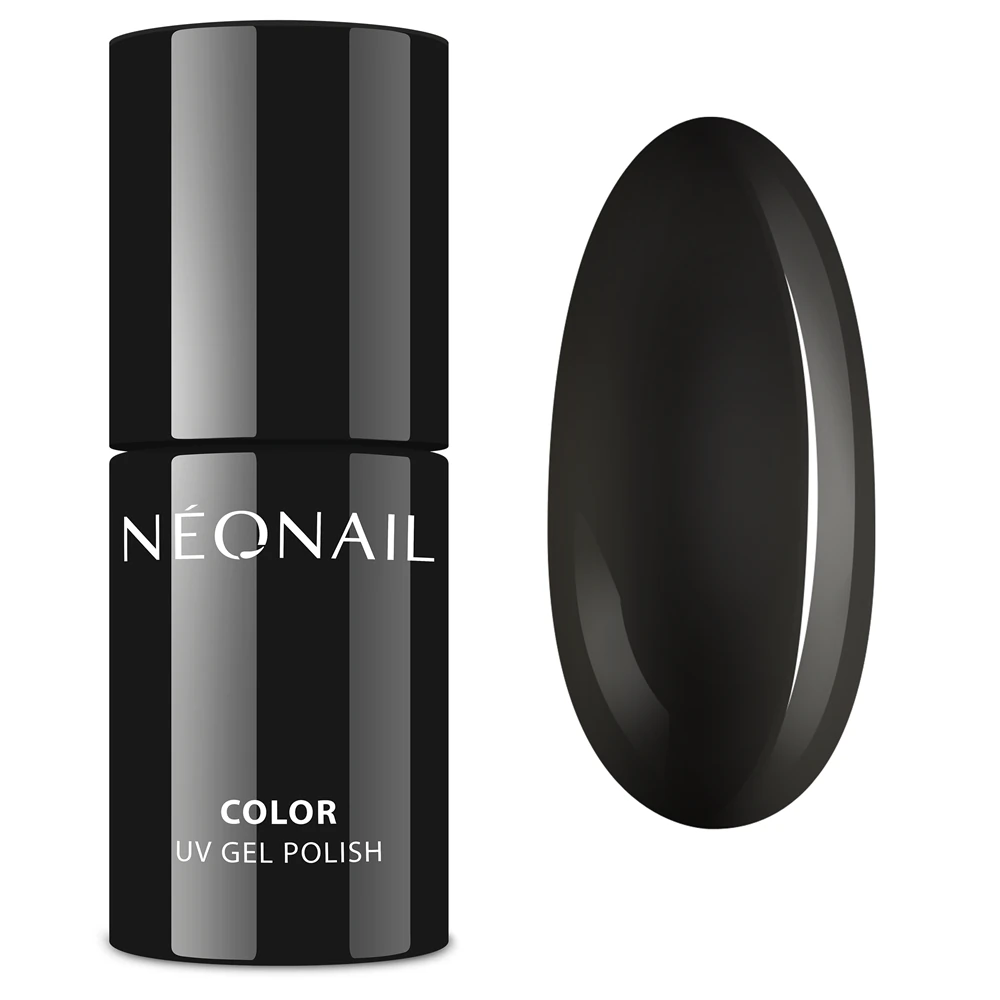 NEONAIL Grunge gel nail polish Farbton Pure Black 7,2 ml