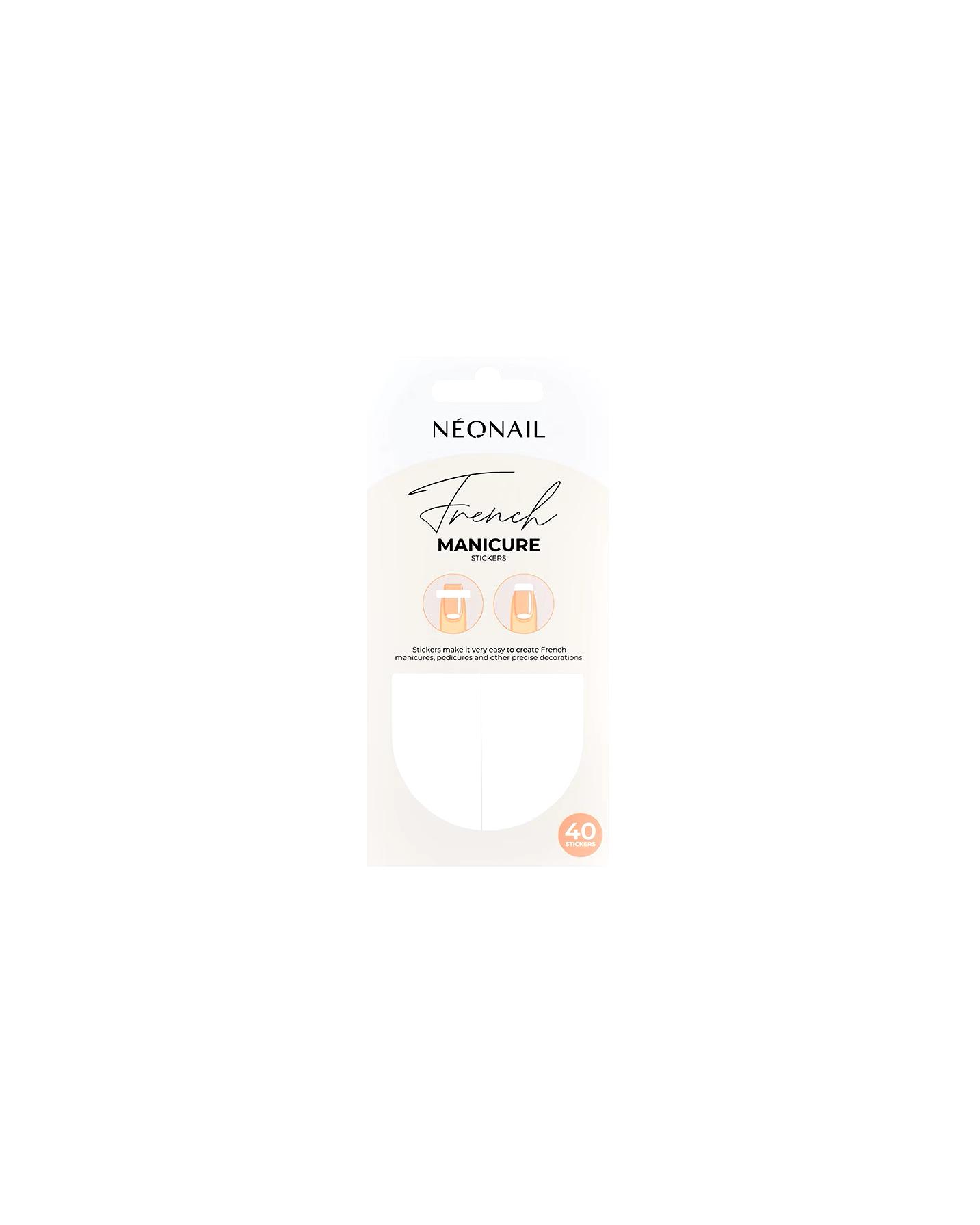 NEONAIL nail sticker STRAIGHT 1 Stück