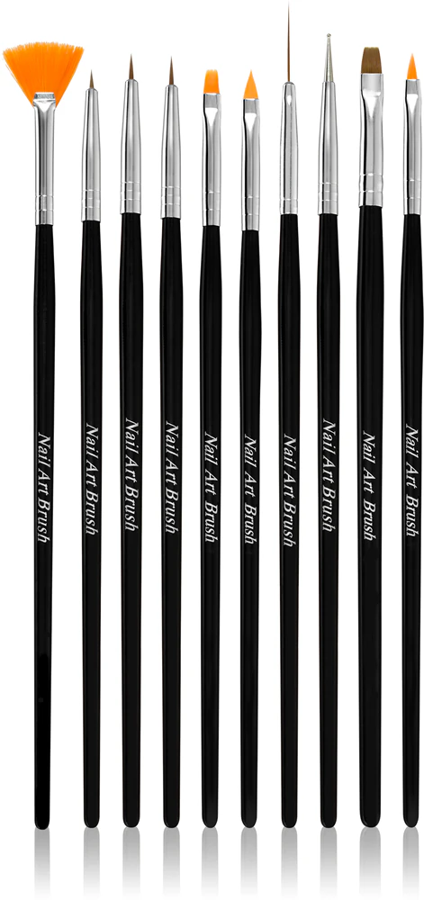 NEONAIL Nail Art Brushes Brush Set for Nails
