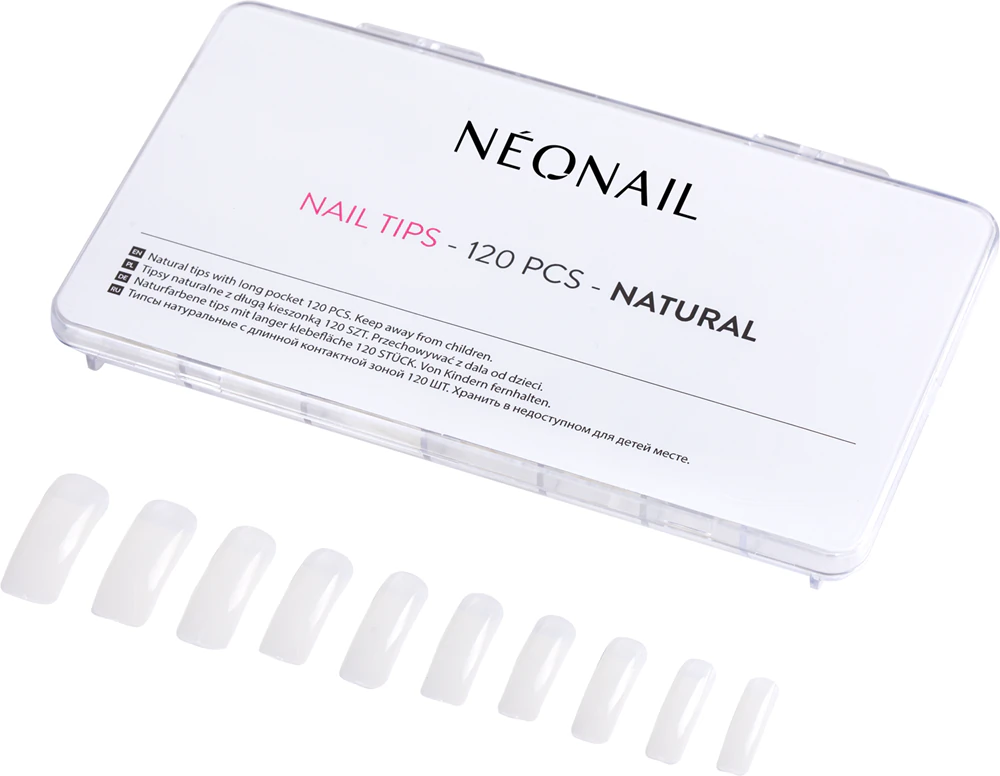 NEONAIL Nail Tips artificial fingernails