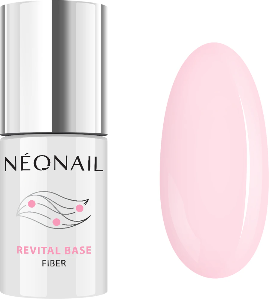 NEONAIL Revital Base Fiber base gel for nail modeling Farbton Rosy Blush 7,2 ml