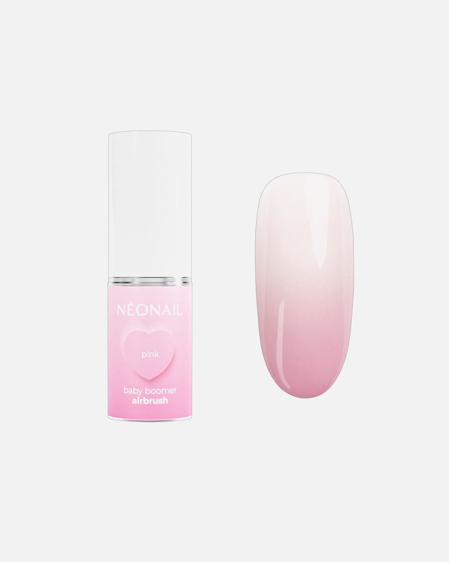 NEONAIL UV nail polish Baby Bloomer Airbrush