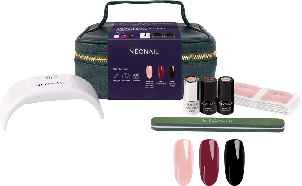 NEONAIL XMAS Set All You Need To Glow Christmas Gift Set for Nails