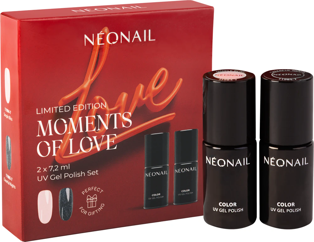 NEONAIL XMAS Set Moments Of Love Christmas Gift Set for Nails