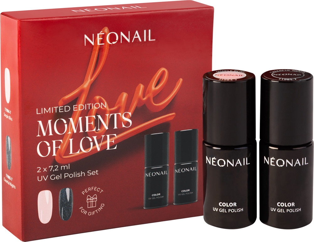 NEONAIL XMAS Set Moments Of Love Christmas Gift Set for Nails