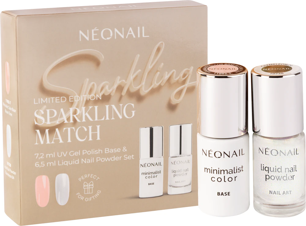 NEONAIL XMAS Set Sparkling Match Christmas Gift Set for Nails