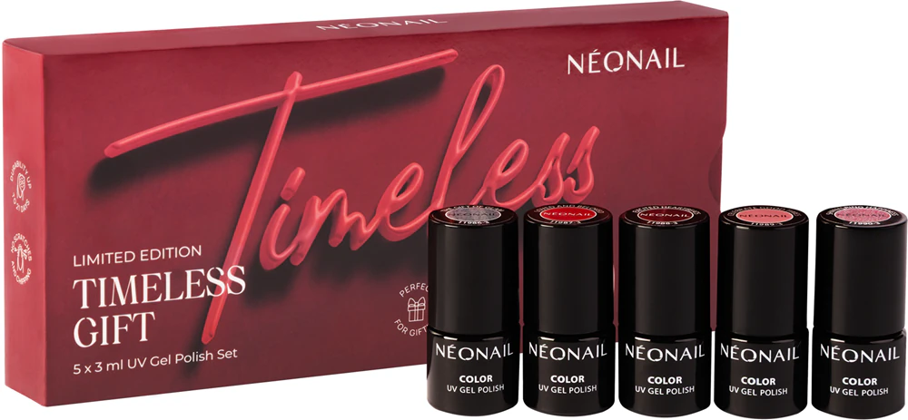 NEONAIL XMAS Set Timeless Gift Christmas Gift Set for Nails