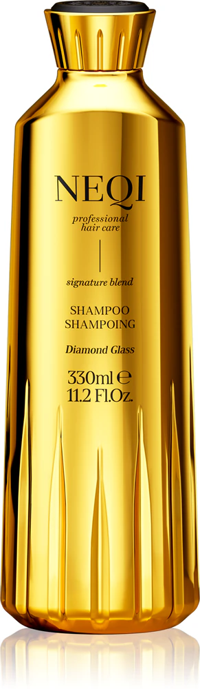 NEQI Diamond Glass Ultimate Shampoo, hydrating shampoo for all hair types