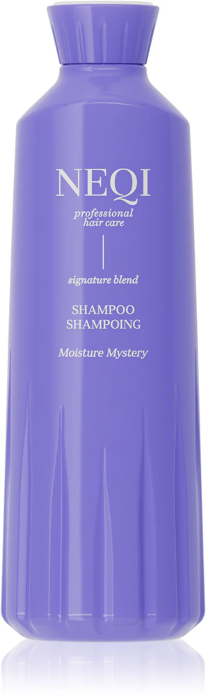 NEQI Moisture Mystery hydrating shampoo for all hair types