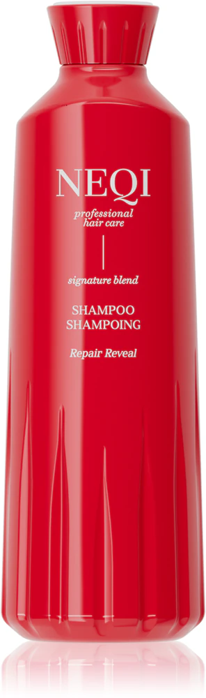 NEQI Repair Reveal gentle cleansing shampoo for all hair types