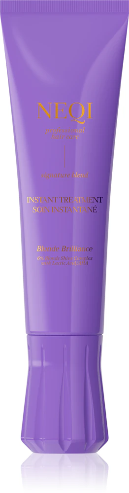 NEQI Treatment Treasure Blonde Brilliance regenerating treatment for blonde hair