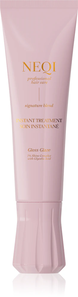 NEQI Treatment Treasure Gloss Glaze regenerating treatment for healthy shine