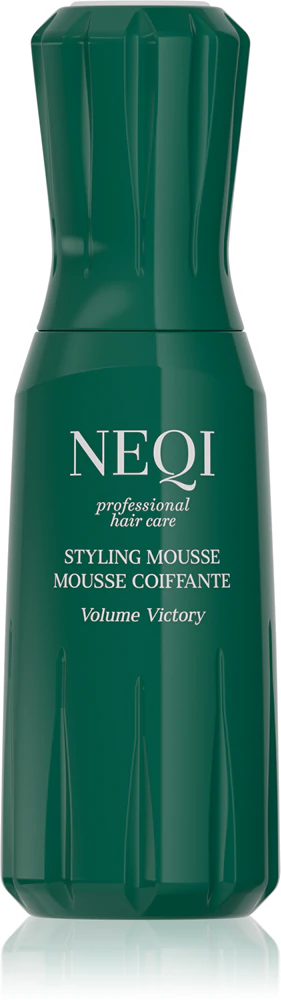 NEQI Volume Victory Styling Foam for soft and tired hair