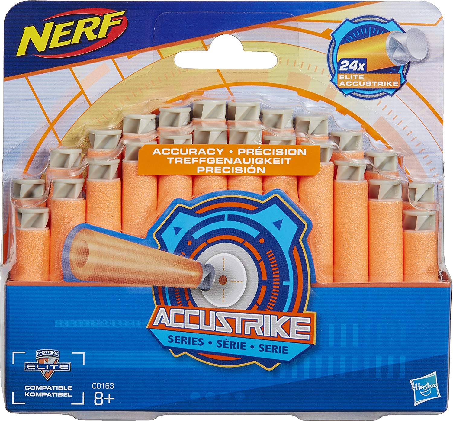 Hasbro Nerf C Eu Charger Arrows Orange
