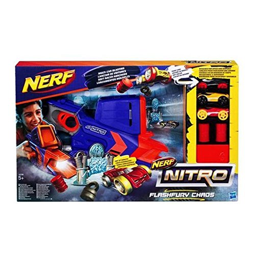 Hasbro Nerf Nitro Flashfury Chaos A