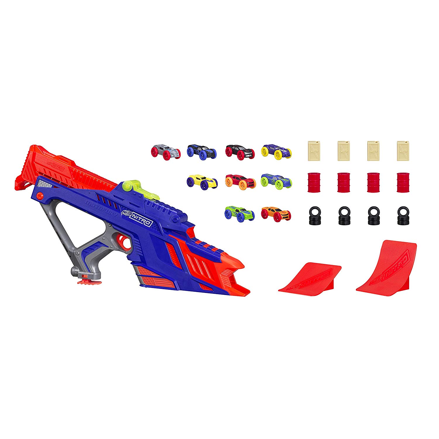 Hasbro Nerf Nitro Motofury Rapid Rally A
