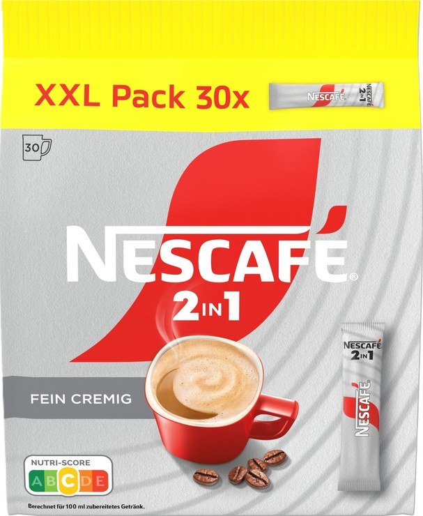 Nescafé 2in1 Sticks XXL Pack