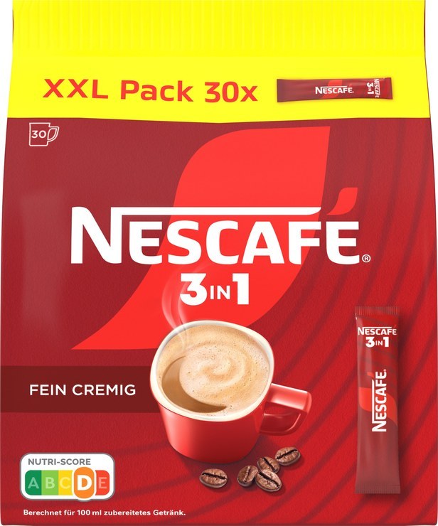 Nescafé 3in1 Sticks XXL Pack