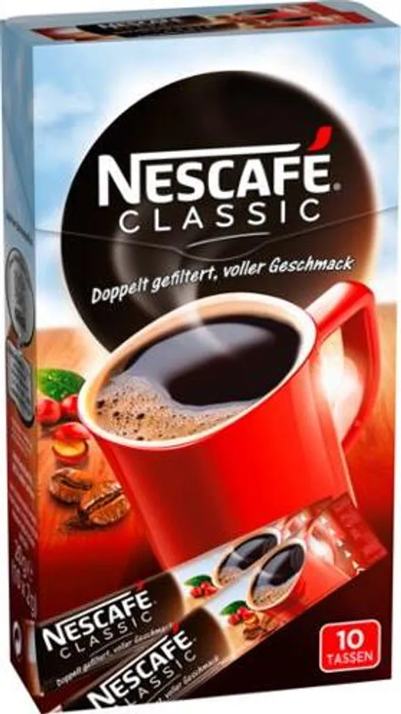 Nestlé Nescafé Classic 10x2g