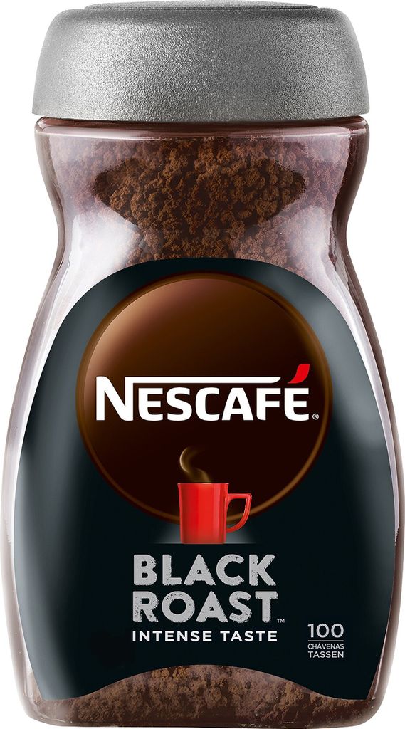 Nestlé NESCAFÉ Classic Black Roast, soluble bean coffee (1 pack (1 x 200g))
