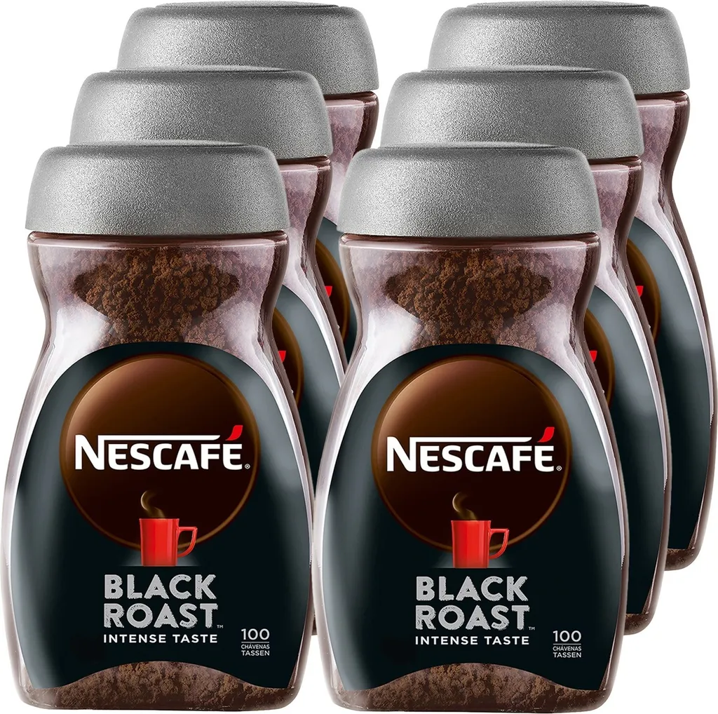 Nestlé NESCAFÉ Classic Black Roast Instant Coffee (6-pack (6 x 200g))