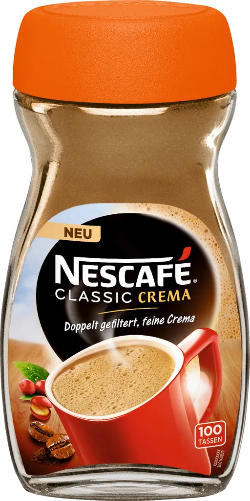 Nescafé Classic Crema | Instant Coffee | 200g