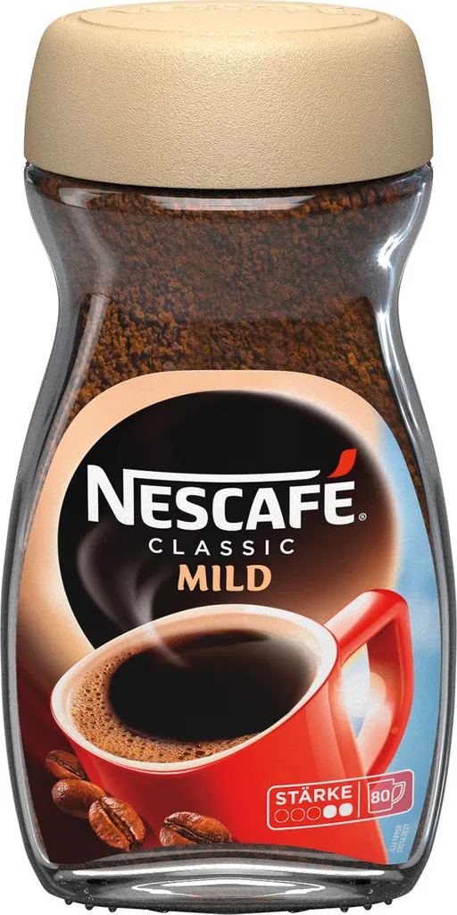Nestlé Nescafé Classic Mild | Instant Coffee | 200g Jar