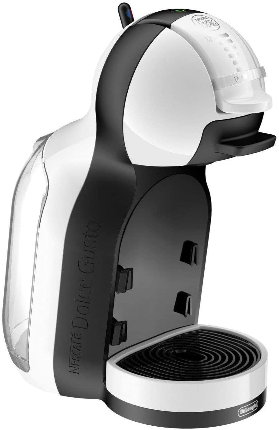 DeLonghi NESCAFÉ Dolce Gusto Mini Me EDG305 Coffee Capsule Machine - Black and White - EDG305.WB