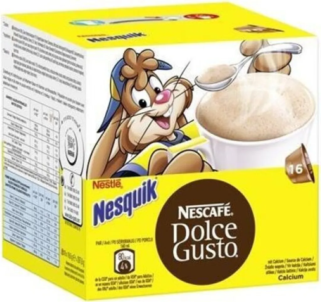 Nestlé Nescafé Dolce Gusto Nesquik 3 x 16 capsules
