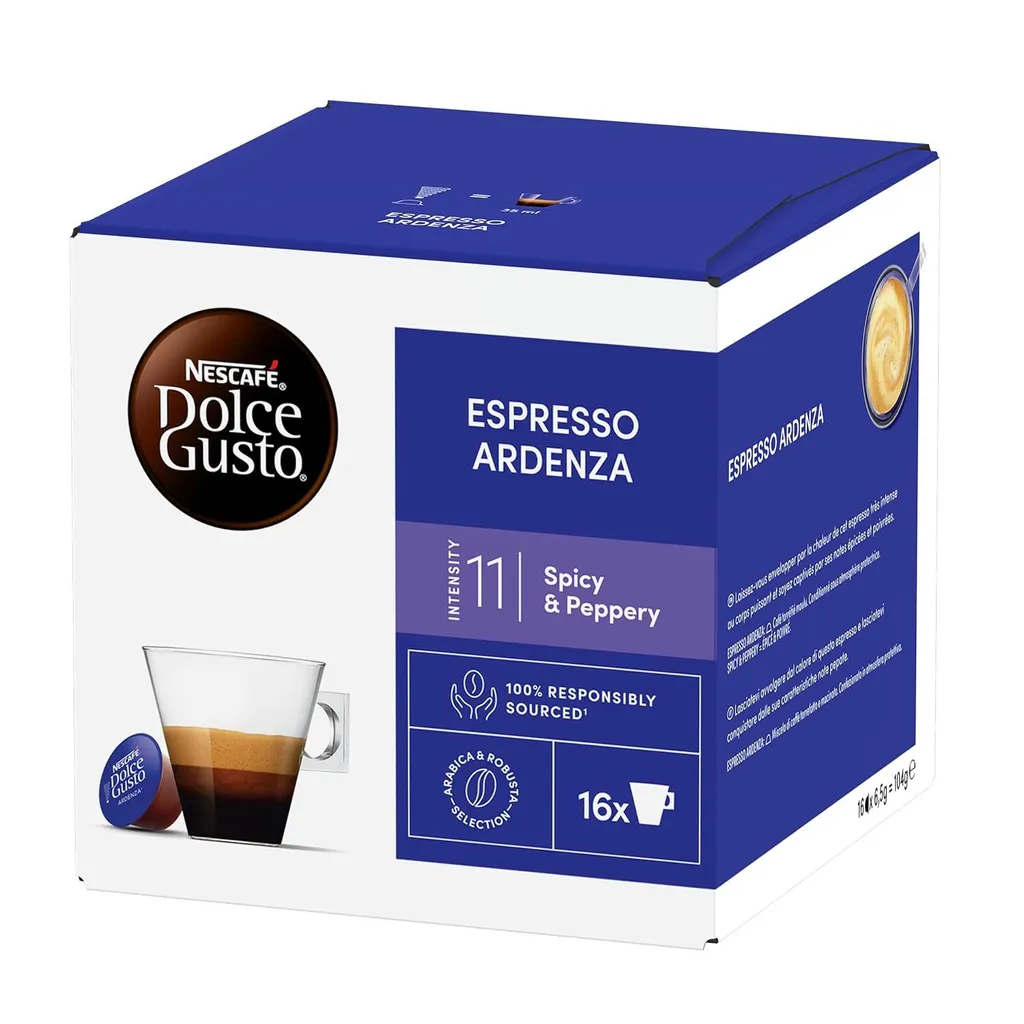 Nestlé NESCAFÉ Dolce Gusto Ristretto Ardenza (1 x 16 capsules)