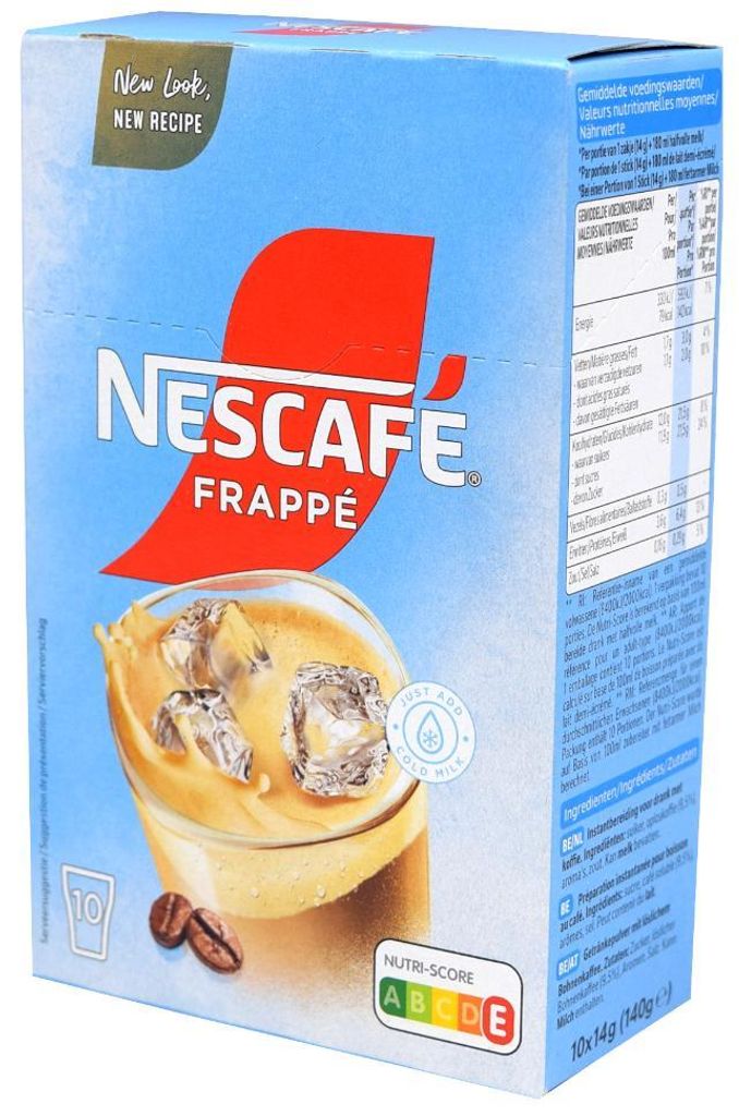Nescafé Nescafe Frappe (10x14g.) - 140g.