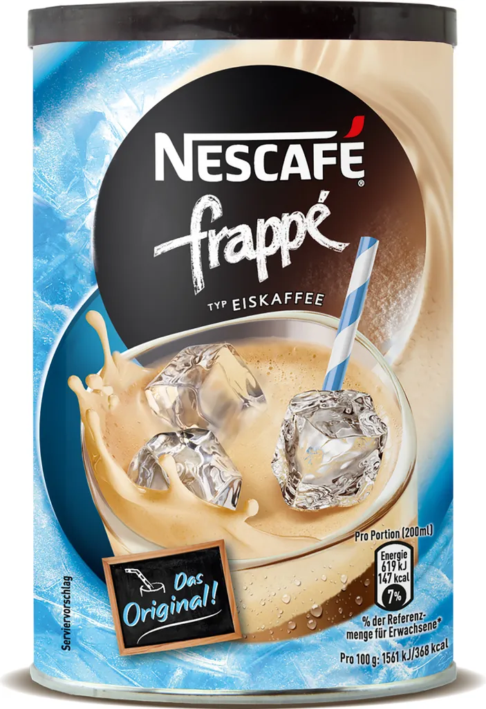 Nestlé Nescafé frappé iced coffee 275g