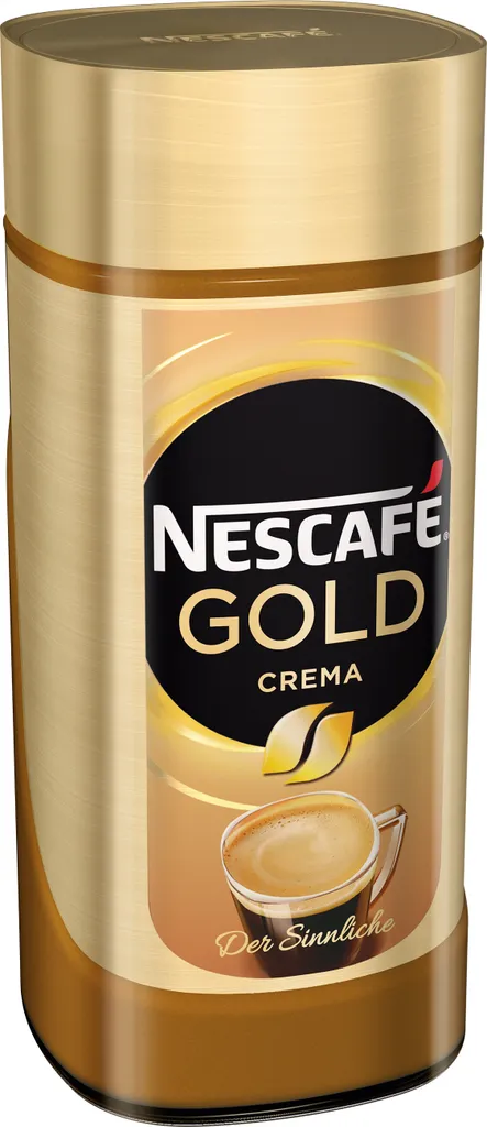 Nescafé Gold Crema | Instant Coffee | 200g Jar