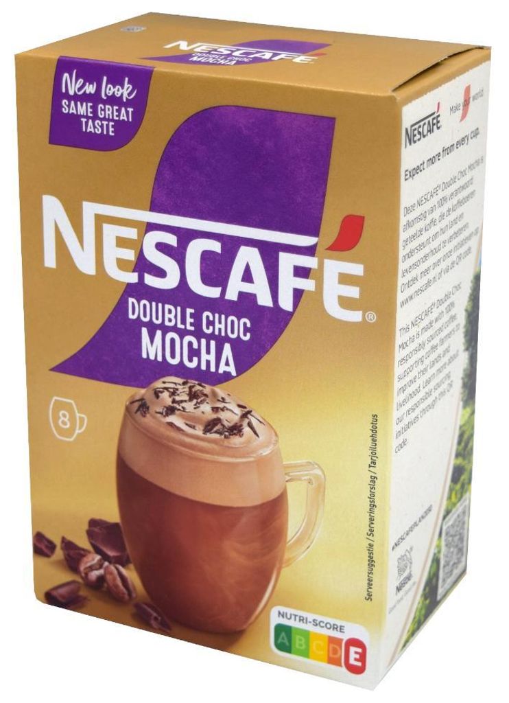 Nescafé Nescafe Gold Double Choc Mocha I 8 Sticks 75g