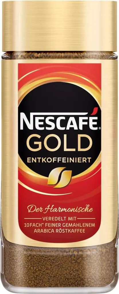 Nescafé Gold Decaffeinated | Instant Coffee | 200g Jar