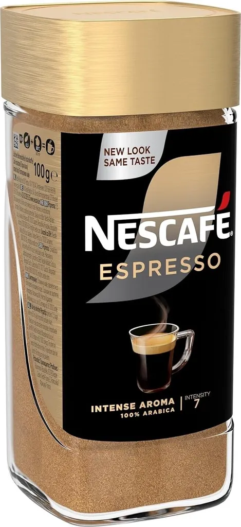 Nescafe Gold Espresso Intense Aroma Instant Coffee Arabica 100g